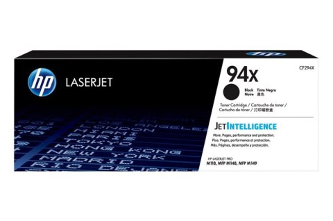 Oryginalny Toner Czarny HP LaserJet Pro M118, MFP M148, MFP M149 (94X CF294X) Oryginalny Toner Czarny HP LaserJet Pro M118, MFP M148, MFP M149 (94X CF294X)