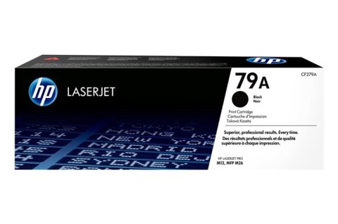 Oryginalny Toner Czarny HP LaserJet Pro M12, M26 MFP (79A CF279A) Oryginalny Toner Czarny HP LaserJet Pro M12, M26 MFP (79A CF279A)