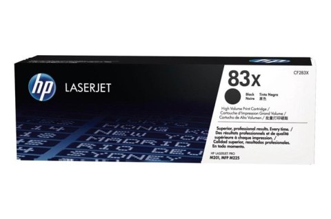 Oryginalny Toner Czarny HP LaserJet Pro M201, M225 MFP (83X CF283X) Oryginalny Toner Czarny HP LaserJet Pro M201, M225 MFP (83X CF283X)