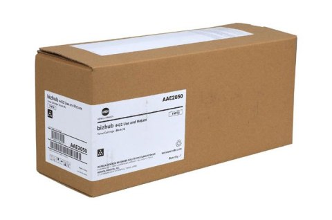 Oryginalny Toner Czarny Konica Minolta Bizhub 4422 (TNP59, TNP-59, AAE2050) Oryginalny Toner Czarny Konica Minolta Bizhub 4422 (TNP59, TNP-59, AAE2050)