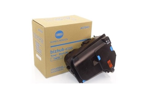 Oryginalny Toner Czarny Konica Minolta Bizhub 4700i (TNP91, TNP-91, ACTD051) Oryginalny Toner Czarny Konica Minolta Bizhub 4700i (TNP91, TNP-91, ACTD051)