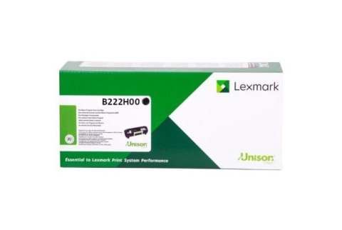Oryginalny Toner Czarny Lexmark B2236 (B222H00) Oryginalny Toner Czarny Lexmark B2236 (B222H00)