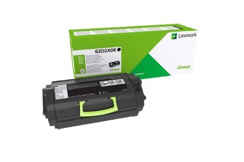 Oryginalny Toner Czarny Lexmark MX711, MX810, MX811, MX812 (62D2X0E) Oryginalny Toner Czarny Lexmark MX711, MX810, MX811, MX812 (62D2X0E)
