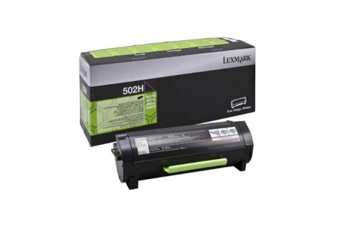 Oryginalny Toner Czarny Lexmark MS310, MS410, MS510, MS610 (50F2H00) Oryginalny Toner Czarny Lexmark MS310, MS410, MS510, MS610 (50F2H00)