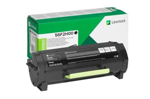 Oryginalny Toner Czarny Lexmark MS321, MS421, MS521, MS621, MS622, MX321, MX421, MX521, MX522, MX622 (56F2H00) Oryginalny Toner Czarny Lexmark MS321, MS421, MS521, MS621, MS622, MX321, MX421, MX521, MX522, MX622 (56F2H00)