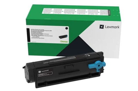 Oryginalny Toner Czarny Lexmark MS331, MS431, MX331, MX431, MX432 (55B2H0E) Oryginalny Toner Czarny Lexmark MS331, MS431, MX331, MX431, MX432 (55B2H0E)