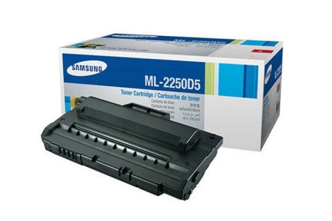 Oryginalny Toner Czarny Samsung ML2250D5 Oryginalny Toner Czarny Samsung ML2250D5