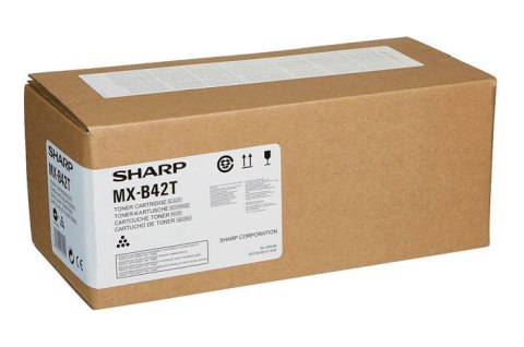 Oryginalny Toner Czarny Sharp MXB427 (MX-B42T, MXB42T)