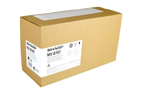Oryginalny Toner Czarny Sharp MXB557 (MX-B70T, MXB70T) Oryginalny Toner Czarny Sharp MXB557 (MX-B70T, MXB70T)