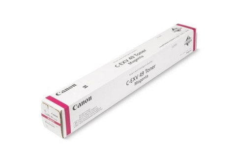 Oryginalny Toner Magenta Canon ADV iRC3320, iRC3325, iRC3330, iRC3520, iRC3525, iRC3530 (C-EXV49M, CEXV49M, 8526B002) Oryginalny Toner Magenta Canon ADV iRC3320, iRC3325, iRC3330, iRC3520, iRC3525, iRC3530 (C-EXV49M, CEXV49M, 8526B002)
