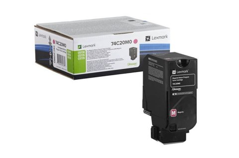 Oryginalny Toner Magenta Lexmark CS720, CS725, CX725 (74C2SM0) Oryginalny Toner Magenta Lexmark CS720, CS725, CX725 (74C2SM0)