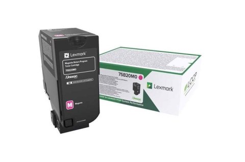 Oryginalny Toner Magenta Lexmark CS727, CS728, CX727 (75B20M0) Oryginalny Toner Magenta Lexmark CS727, CS728, CX727 (75B20M0)