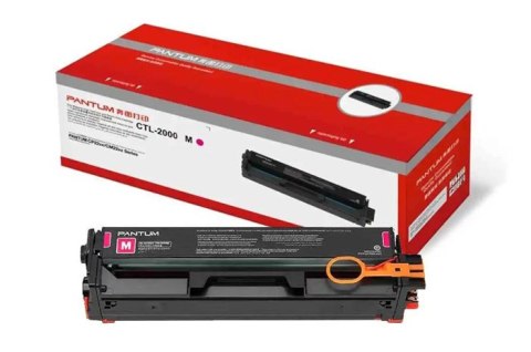 Oryginalny Toner Magenta Pantum CP2200DW, CM2200FDW (CTL-2000M, CTL2000M) Oryginalny Toner Magenta Pantum CP2200DW, CM2200FDW (CTL-2000M, CTL2000M)