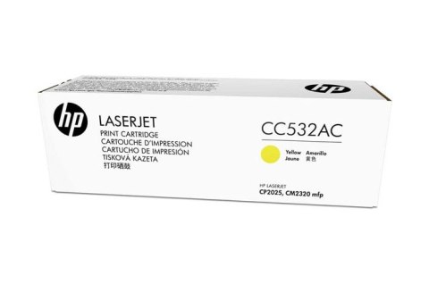 Oryginalny Toner Yellow HP Color LaserJet CP2025, CM2320 (304AC CC532AC) Oryginalny Toner Yellow HP Color LaserJet CP2025, CM2320 (304AC CC532AC)