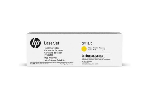 Oryginalny Toner Yellow HP Color LaserJet Pro M377, M452, M477 (410JC CF412JC) Oryginalny Toner Yellow HP Color LaserJet Pro M377, M452, M477 (410JC CF412JC)