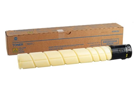 Oryginalny Toner Yellow Konica Minolta Bizhub C224, C284, C364 (TN321Y, TN-321Y, A33K250) Oryginalny Toner Yellow Konica Minolta Bizhub C224, C284, C364 (TN321Y, TN-321Y, A33K250)