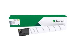 Oryginalny Toner Yellow Lexmark CS921, CS923, CX920, CX921, CX922, CX923, CX924 (76C00Y0)