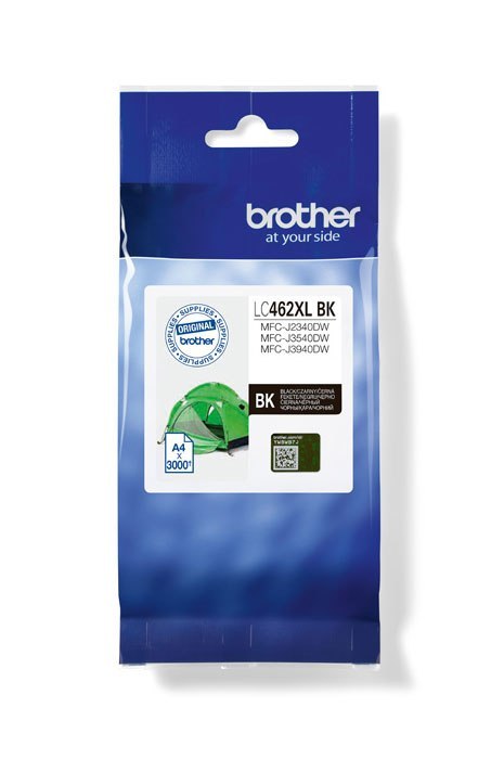 Oryginalny Tusz Black Brother LC-462XLBK, LC462XLBK Oryginalny Tusz Black Brother LC-462XLBK, LC462XLBK