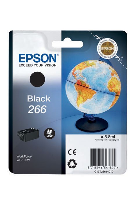 Oryginalny Tusz Black Epson 266 (T2661, C13T26614010) Oryginalny Tusz Black Epson 266 (T2661, C13T26614010)