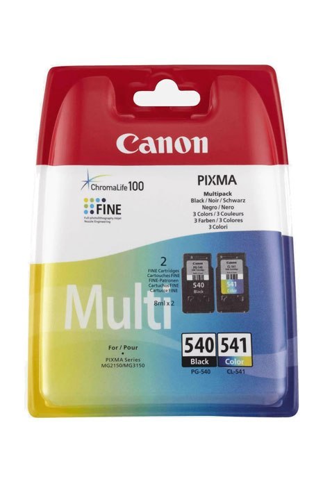 Oryginalny Tusz CMYK Canon PG-540, PG540, CL-541, CL541 (5225B013) Oryginalny Tusz CMYK Canon PG-540, PG540, CL-541, CL541 (5225B013)