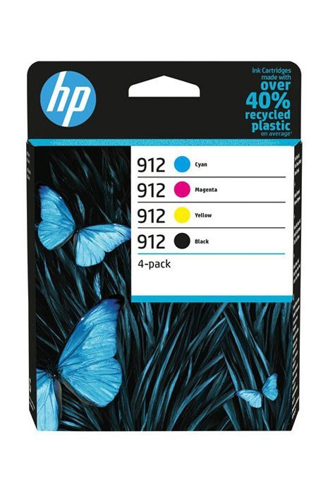 Oryginalny Tusz CMYK HP 912 (6ZC74AE) Oryginalny Tusz CMYK HP 912 (6ZC74AE)