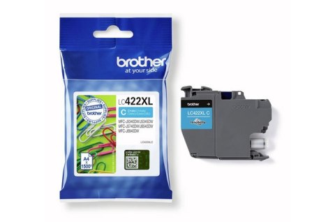 Oryginalny Tusz Cyan Brother LC-422XLC (LC422XLC) Oryginalny Tusz Cyan Brother LC-422XLC (LC422XLC)