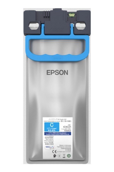 Oryginalny Tusz Cyan Epson T05A2 (C13T05A200) Oryginalny Tusz Cyan Epson T05A2 (C13T05A200)