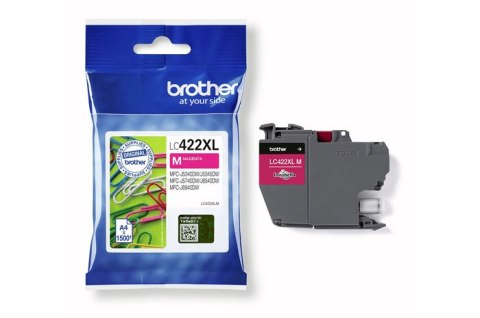 Oryginalny Tusz Magenta Brother LC-422XLM (LC422XLM) Oryginalny Tusz Magenta Brother LC-422XLM (LC422XLM)
