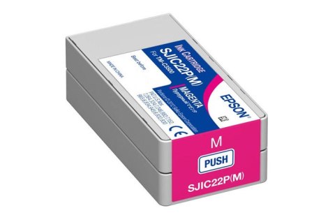 Oryginalny Tusz Magenta Epson SJIC22PM, SJI-C22PM, SJIC-22PM (C33S020603) Oryginalny Tusz Magenta Epson SJIC22PM, SJI-C22PM, SJIC-22PM (C33S020603)