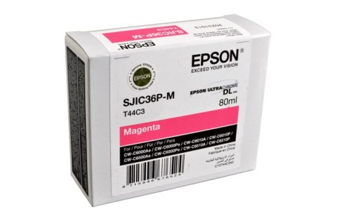 Oryginalny Tusz Magenta Epson SJIC36PM, SJI-C36PM, SJIC-36PM (T44C3, C13T44C340) Oryginalny Tusz Magenta Epson SJIC36PM, SJI-C36PM, SJIC-36PM (T44C3, C13T44C340)