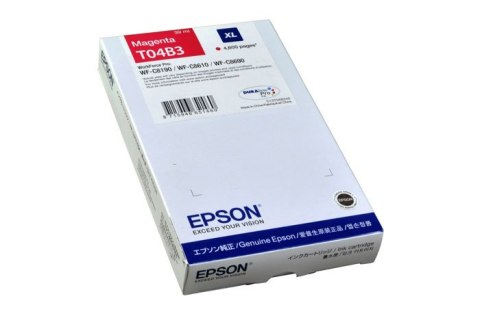 Oryginalny Tusz Magenta Epson T04B3 (C13T04B340) Oryginalny Tusz Magenta Epson T04B3 (C13T04B340)