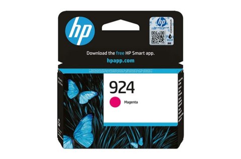 Oryginalny Tusz Magenta HP 924 (4K0U4NE) Oryginalny Tusz Magenta HP 924 (4K0U4NE)
