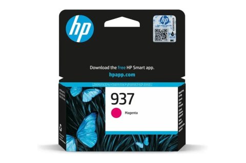 Oryginalny Tusz Magenta HP 937 (4S6W3NE) Oryginalny Tusz Magenta HP 937 (4S6W3NE)