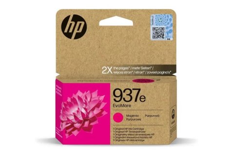 Oryginalny Tusz Magenta HP 937e (4S6W7NE) Oryginalny Tusz Magenta HP 937e (4S6W7NE)
