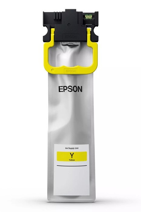 Oryginalny Tusz Yellow EPSON WF-C529, WF-C579 (T01C4 XL, C13T01C400) Oryginalny Tusz Yellow EPSON WF-C529, WF-C579 (T01C4 XL, C13T01C400)