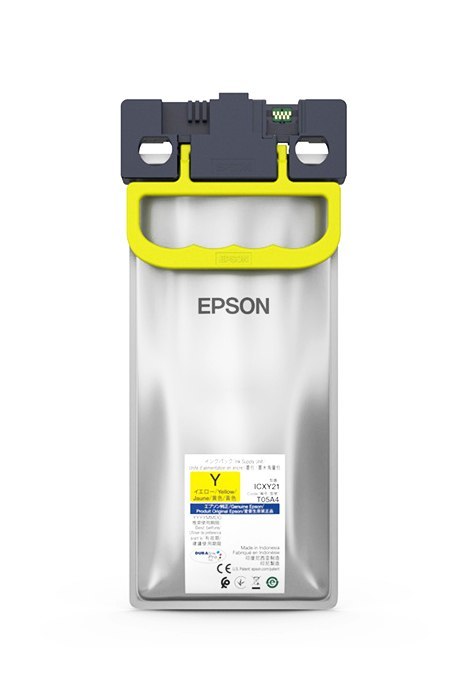 Oryginalny Tusz Yellow Epson T05A4 (C13T05A40N) Oryginalny Tusz Yellow Epson T05A4 (C13T05A40N)