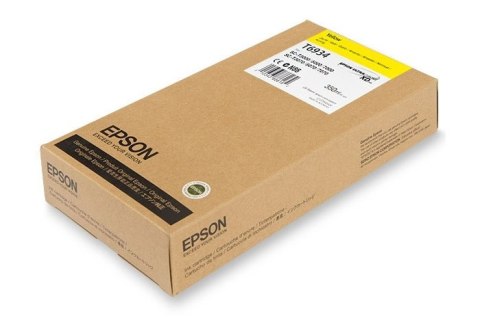 Oryginalny Tusz Yellow Epson T6934 (C13T693400) Oryginalny Tusz Yellow Epson T6934 (C13T693400)