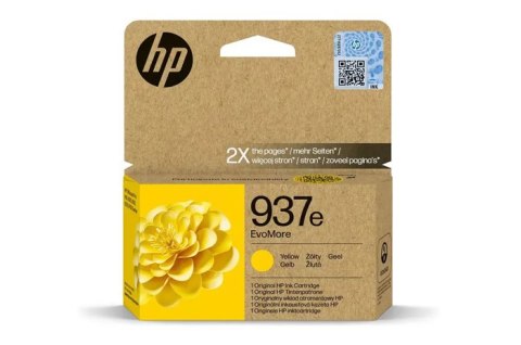 Oryginalny Tusz Yellow HP 937e (4S6W8NE) Oryginalny Tusz Yellow HP 937e (4S6W8NE)