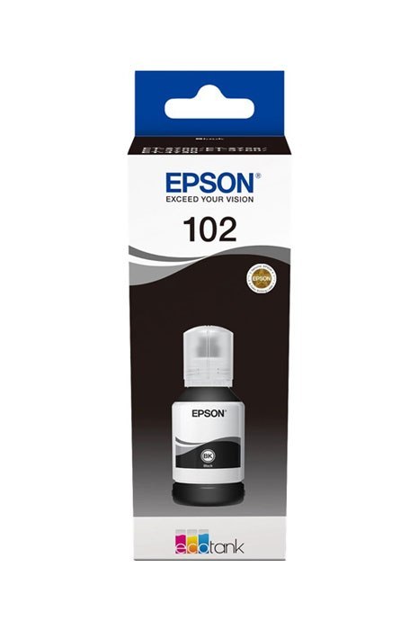 Oryginalny Tusz w butelce Black Epson 102 (T03R1, C13T03R140) Oryginalny Tusz w butelce Black Epson 102 (T03R1, C13T03R140)