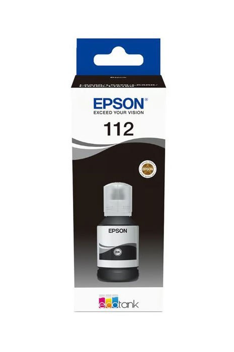 Oryginalny Tusz w butelce Black Epson 112 (T06C1, C13T06C14A) Oryginalny Tusz w butelce Black Epson 112 (T06C1, C13T06C14A)