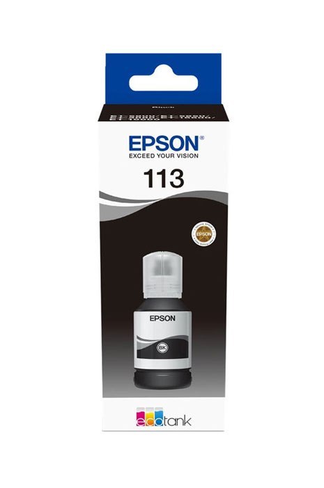 Oryginalny Tusz w butelce Black Epson 113 (T06B1, C13T06B140) Oryginalny Tusz w butelce Black Epson 113 (T06B1, C13T06B140)