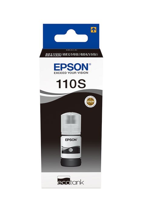 Oryginalny Tusz w butelce Czarny Epson 110S (T01L1, C13T01L14A) Oryginalny Tusz w butelce Czarny Epson 110S (T01L1, C13T01L14A)