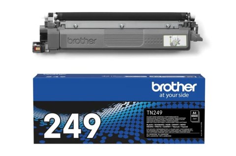 Oryginalny Toner Black Brother TN249BK, TN-249BK Oryginalny Toner Black Brother TN249BK, TN-249BK