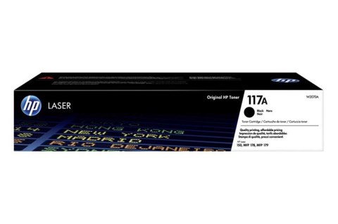 Oryginalny Toner Black HP Color LaserJet 150, MFP 178, MFP 179 (117A W2070A) Oryginalny Toner Black HP Color LaserJet 150, MFP 178, MFP 179 (117A W2070A)