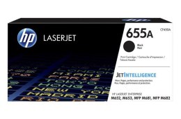 Oryginalny Toner Black HP Color LaserJet Enterprise M652, M653, M681 MFP, M682 MFP (655A CF450A)