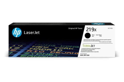 Oryginalny Toner Black HP Color LaserJet Pro 3202, 3302 (219X W2190X) Oryginalny Toner Black HP Color LaserJet Pro 3202, 3302 (219X W2190X)