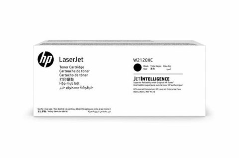 Oryginalny Toner Black HP LaserJet Color Enterprise M554, M555, M578 MFP (212XC W2120XC), kompatybilne z W2120X Oryginalny Toner Black HP LaserJet Color Enterprise M554, M555, M578 MFP (212XC W2120XC), kompatybilne z W2120X