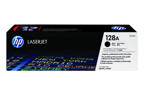 Oryginalny Toner Black HP LaserJet Pro CP1525, CM1415 (128A CE320A) Oryginalny Toner Black HP LaserJet Pro CP1525, CM1415 (128A CE320A)