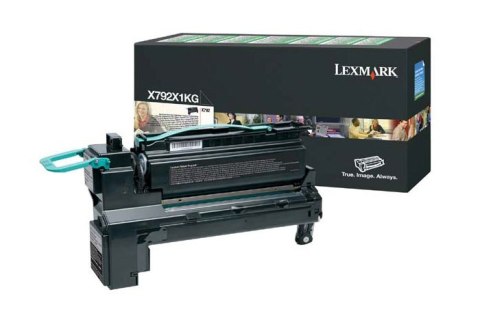 Oryginalny Toner Black Lexmark X792 (X792X1KG) Oryginalny Toner Black Lexmark X792 (X792X1KG)