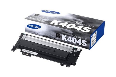 Oryginalny Toner Black Samsung C430W (CLT-K404S, CLTK404S, SU100A)
